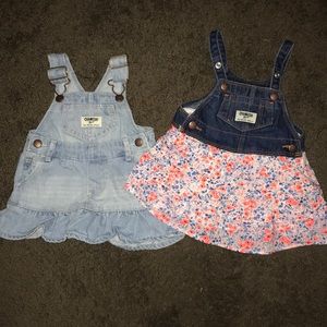 2  jumper dresses